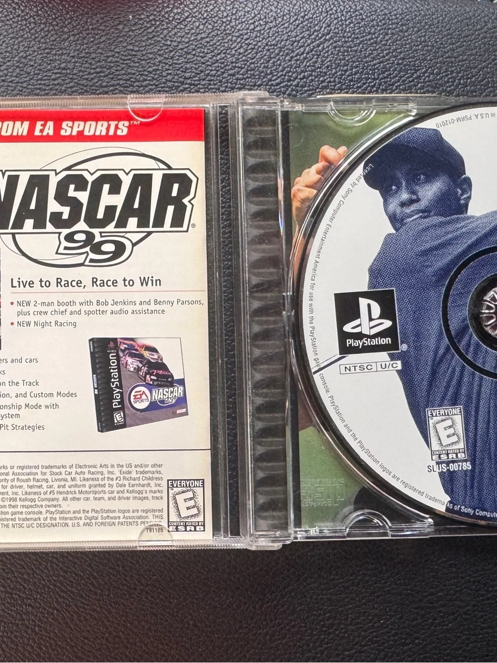 PS1 official tiger